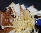 ✿あさりと茸のスープパスタ✿作り方5写真