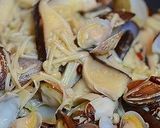✿あさりと茸のスープパスタ✿作り方7写真