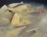 ✿あさりと茸のスープパスタ✿作り方8写真