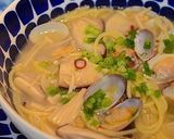 ✿あさりと茸のスープパスタ✿作り方11写真
