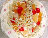 デコレーション(チョコ)クリスマスツリー作り方12写真