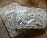 レンジでチン！激うま！焼き冷凍うどん！作り方1写真