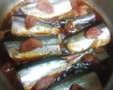 さんまの梅煮・圧力鍋で作り方5写真