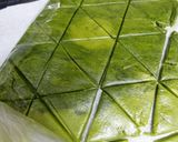 簡単にできるクリスマス抹茶ツリークッキー作り方8写真