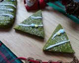 簡単にできるクリスマス抹茶ツリークッキー作り方10写真
