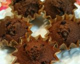 バレンタインチョコマフィン❤大量生産作り方3写真