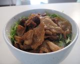 豚キャべ丼。作り方3写真