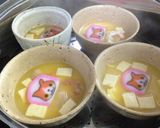 余った高野豆腐で甘〜い茶碗蒸し作り方5写真