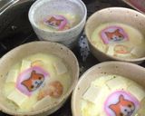 余った高野豆腐で甘〜い茶碗蒸し作り方6写真