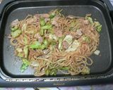 冬のおもてなしカレーうどん（お花畑）作り方7写真