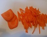 きんぴらごぼう☆簡単＆定番給食の味♪作り方5写真