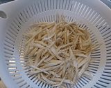 きんぴらごぼう☆簡単＆定番給食の味♪作り方7写真