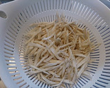 きんぴらごぼう☆簡単＆定番給食の味♪作り方7写真