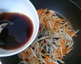 きんぴらごぼう☆簡単＆定番給食の味♪作り方11写真