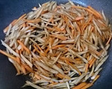 きんぴらごぼう☆簡単＆定番給食の味♪作り方12写真