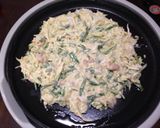 たこ焼き粉でチヂミ風お好み焼き作り方6写真