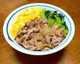 豚こま切れ肉で！三色丼作り方6写真