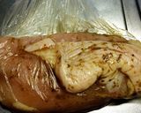 柚子胡椒香る鶏胸肉のしっとり茹で♪作り方2写真