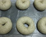 ＨＢでベーグル♪翌日ももっちり＾＾作り方4写真