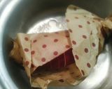 皮つきスイートポテト作り方3写真