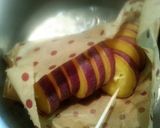 皮つきスイートポテト作り方4写真