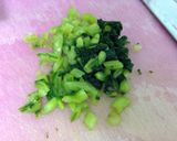 簡単TKG〜納豆と野沢菜で贅沢に〜作り方1写真