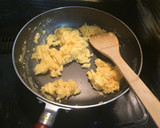 ほうれん草とたまごの彩り炒め作り方2写真