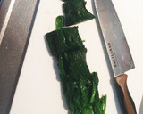 ほうれん草とたまごの彩り炒め作り方3写真