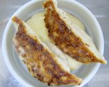 焼き餃子と海苔のココットカマン作り方2写真