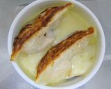焼き餃子と海苔のココットカマン作り方3写真