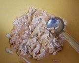 和洋折衷♪肉味噌カマン♪作り方1写真