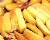 簡単じゃがいものねぎ塩オリーブオイル炒め作り方4写真