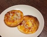 超簡単！餃子の皮でパリパリピザ☆作り方6写真