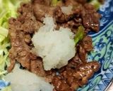 簡単牛肉レシピ作り方1写真