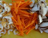 ひじきの煮物作り方1写真