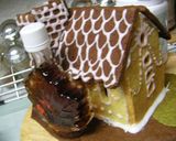 クリスマス☆クッキーハウス作り方8写真