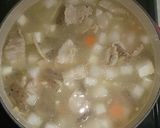 我が家の具たっぷり食べる豚汁！作り方4写真