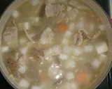 我が家の具たっぷり食べる豚汁！作り方4写真