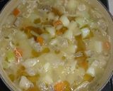 我が家の具たっぷり食べる豚汁！作り方6写真