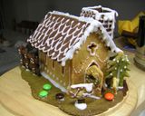 クリスマス☆クッキーハウス作り方9写真