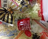 カレー焼きそば作り方1写真