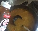 レンズ豆のスープカレー作り方10写真