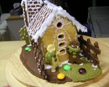 クリスマス☆クッキーハウス作り方11写真