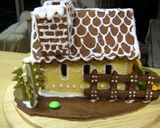 クリスマス☆クッキーハウス作り方10写真