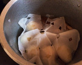照りうま！✼鶏手羽中と里芋の甘辛煮✼作り方5写真