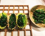 絶対簡単もやし☆ほうれん草おひたしナムル作り方5写真