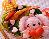 簡単 キャラおかず*プレゼントBOX作り方5写真