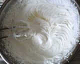 クリスマスケーキ♪簡単！立体雪だるま＾＾作り方1写真