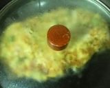 お弁当に！ベーコンとブロッコリーの卵焼き作り方6写真