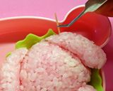 バレンタイン キャラ弁*たれ耳ウサちゃん作り方6写真